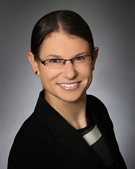Portrait of Danielle Supkis Cheek, Director at PKF Texas; image used for announcement about Danielle's appointment IFAC committee