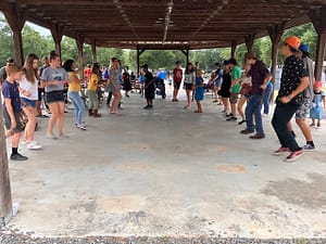 Dance party