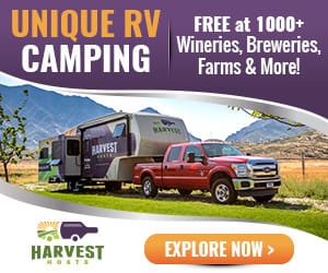How Harvest Hosts Provides Free RV Camping - Fulltime Families