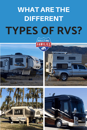 Types of RVs