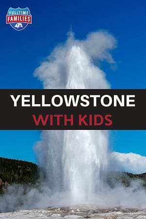 Yellowstone with kids