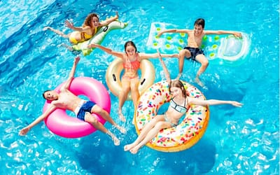 10 Pool Accessories for A Fun Swimming Experience Making a Splash with Style