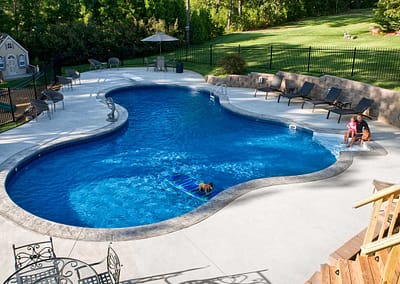 pool outdoor maintenance