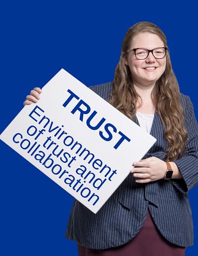 Approachable Advisor Holding Trust Sign