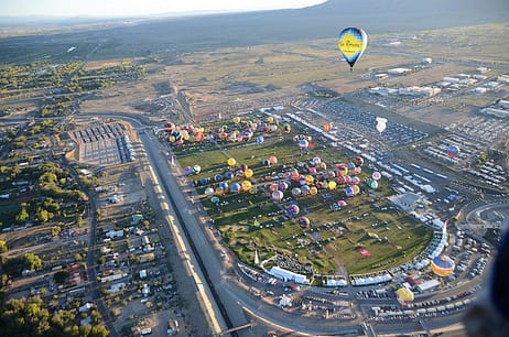 Balloon launch