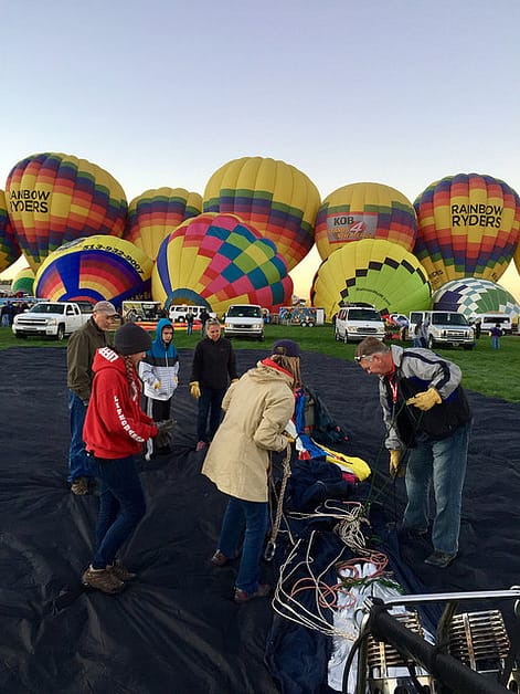Our Adventures at the 2017 Albuquerque Balloon Fiesta - Fulltime Families