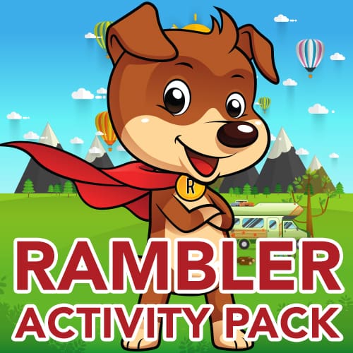 Rambler Art Pack - Fulltime Families