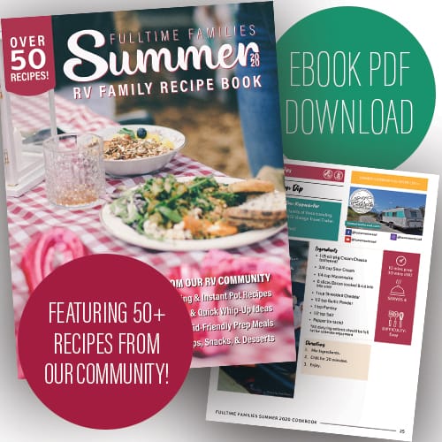 FTF Cookbook 2020 - Fulltime Families