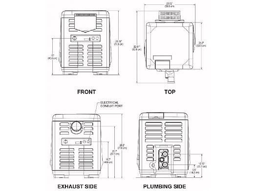 Pentair mastertemp pool heater Ignition orders