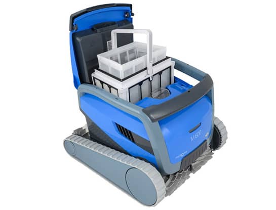 Maytronics Dolphin M600 Robotic pool cleaner
