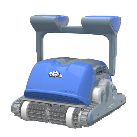 Maytronics Dolphin M400 robotic pool cleaner