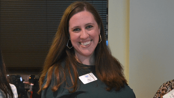 A photo of PKF Texas Tax Senior Manager Renee Kroesch; for blog post celebrating Women's History Month