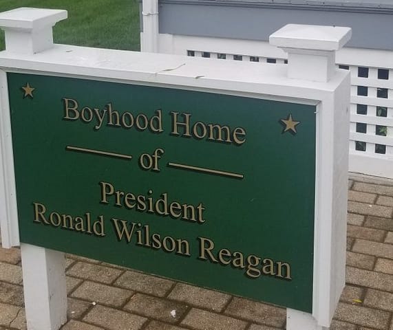 Ronald Reagan Boyhood Home (Roadschool Guide) - Fulltime Families