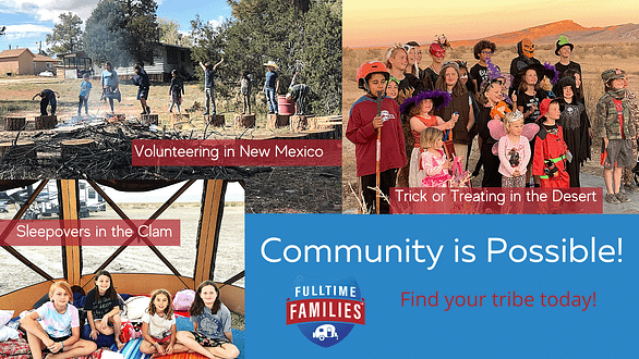 Best 5 ways to Finding Community While Living Fulltime in an RV - Fulltime Families