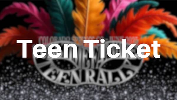 Teen Ticket (West)
