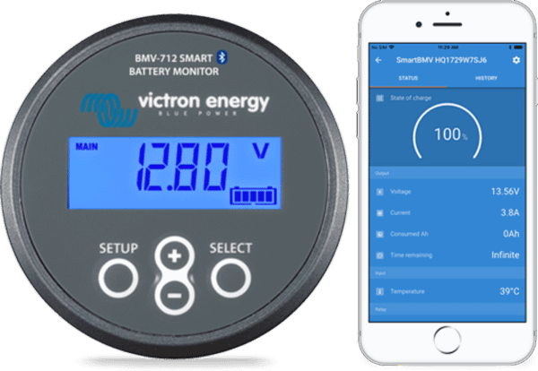 Victron Battery Monitor BMV-712 - Fulltime Families