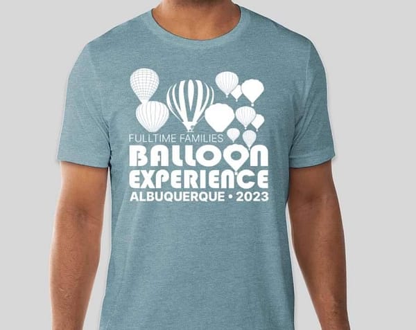 2023 Balloon Fiesta T-Shirt