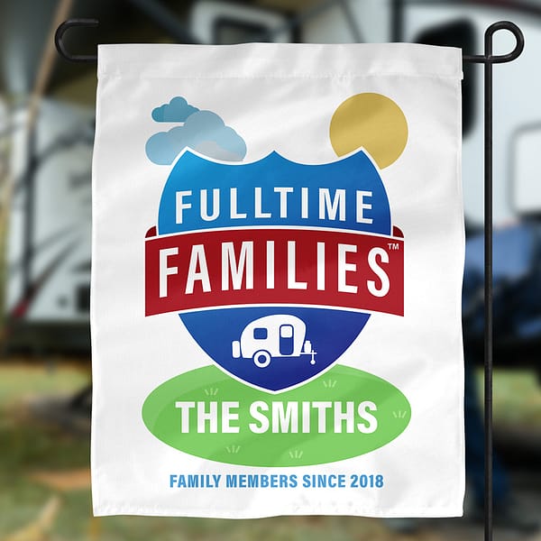 Fulltime Families Flag - Fulltime Families