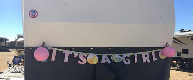 Fulltime Families baby born at Albuquerque Balloon Fiesta