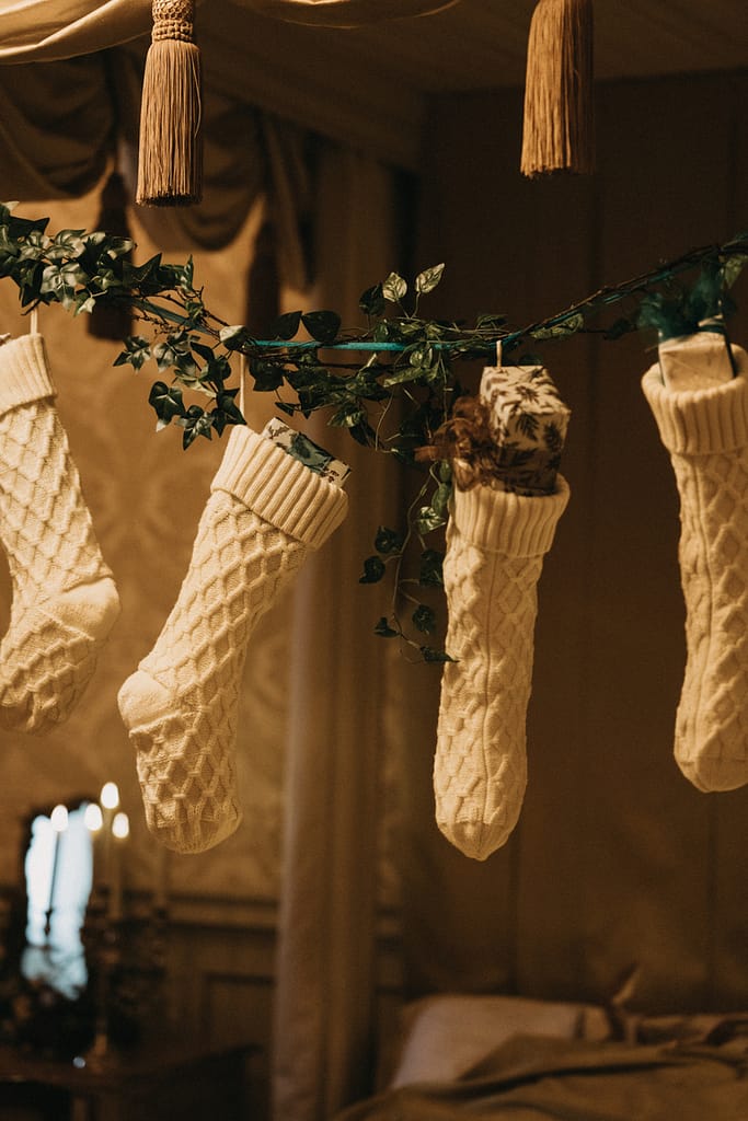 Stockings hanging