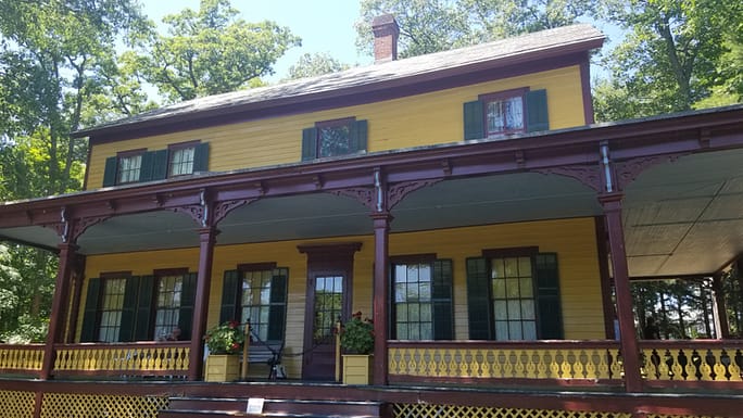 Grant Cottage State Historic Site (Roadschool Guide) - Fulltime Families Grant Cottage State Historic Site (Roadschool Guide) - Fulltime Families
