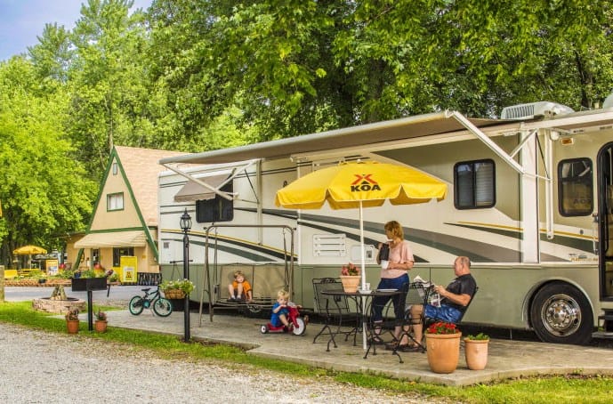 7 Great things about KOA for Fulltime RVer’s