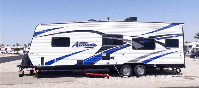 Travel Trailer camper