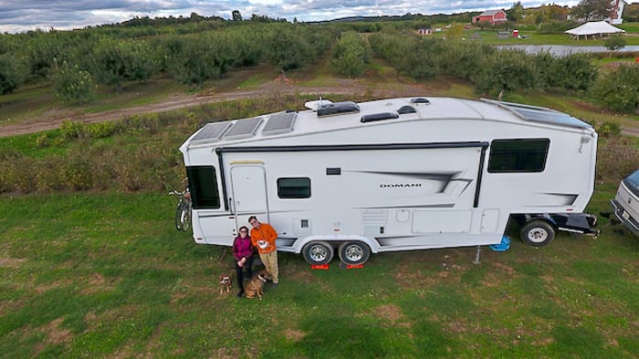 Taxes for RV living