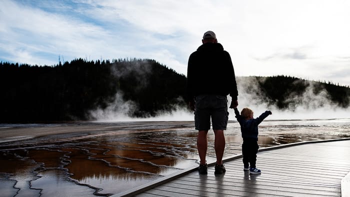 Yellowstone National Park With Kids