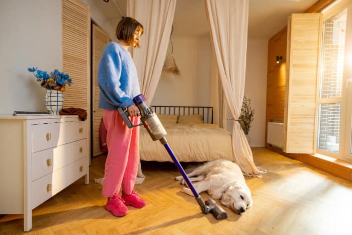 Households with pets are at greater risk for dryer vent issues