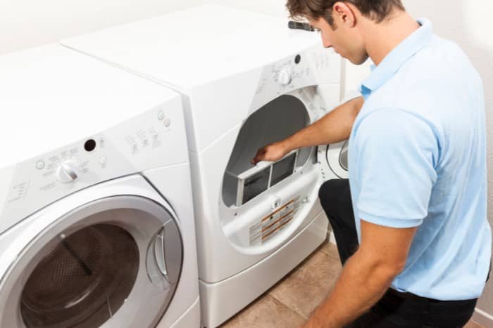 Professional lint trap and dryer vent cleaning service