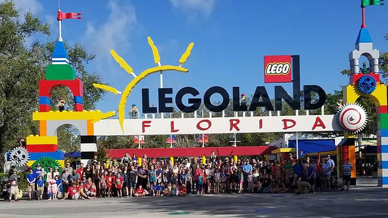 Fulltime Families annual field trip to Legoland Florida