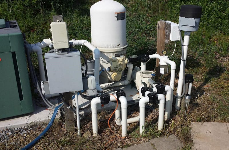swimming pool pump