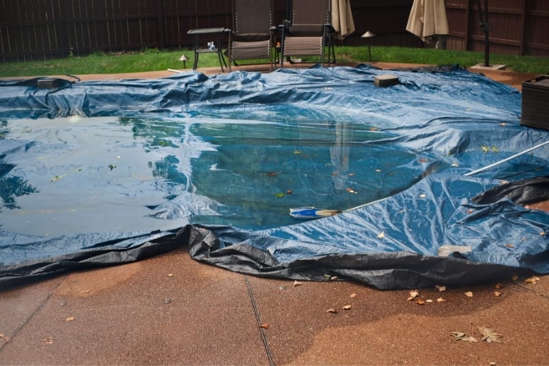 Bad Weather Pool Swimming Pool Maintenance After North Texas Storms And Wind