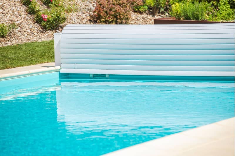 residential solar pool cover