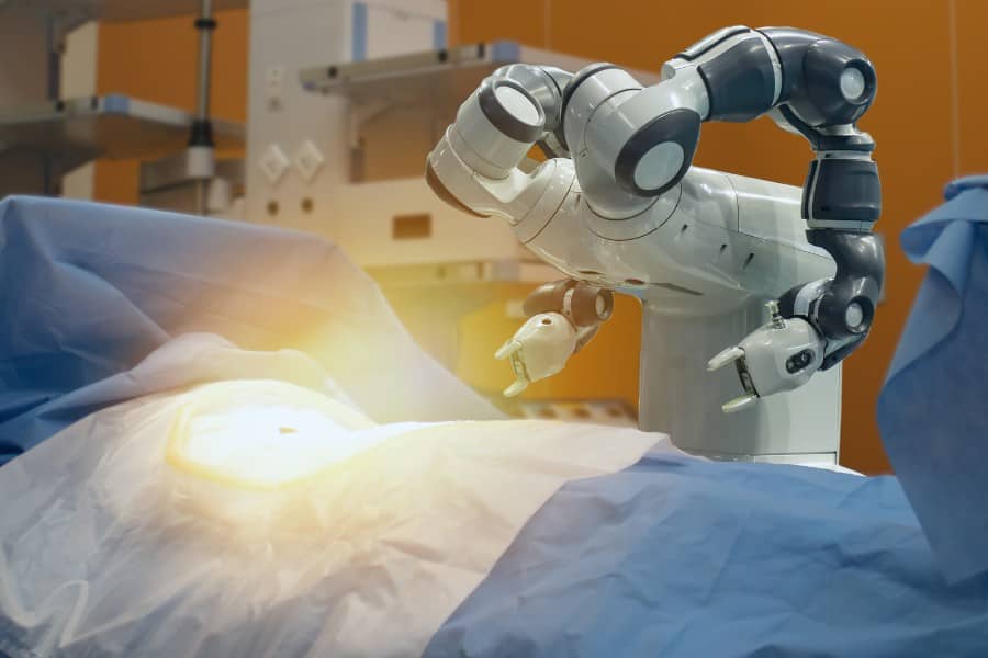 surgery assistant robot