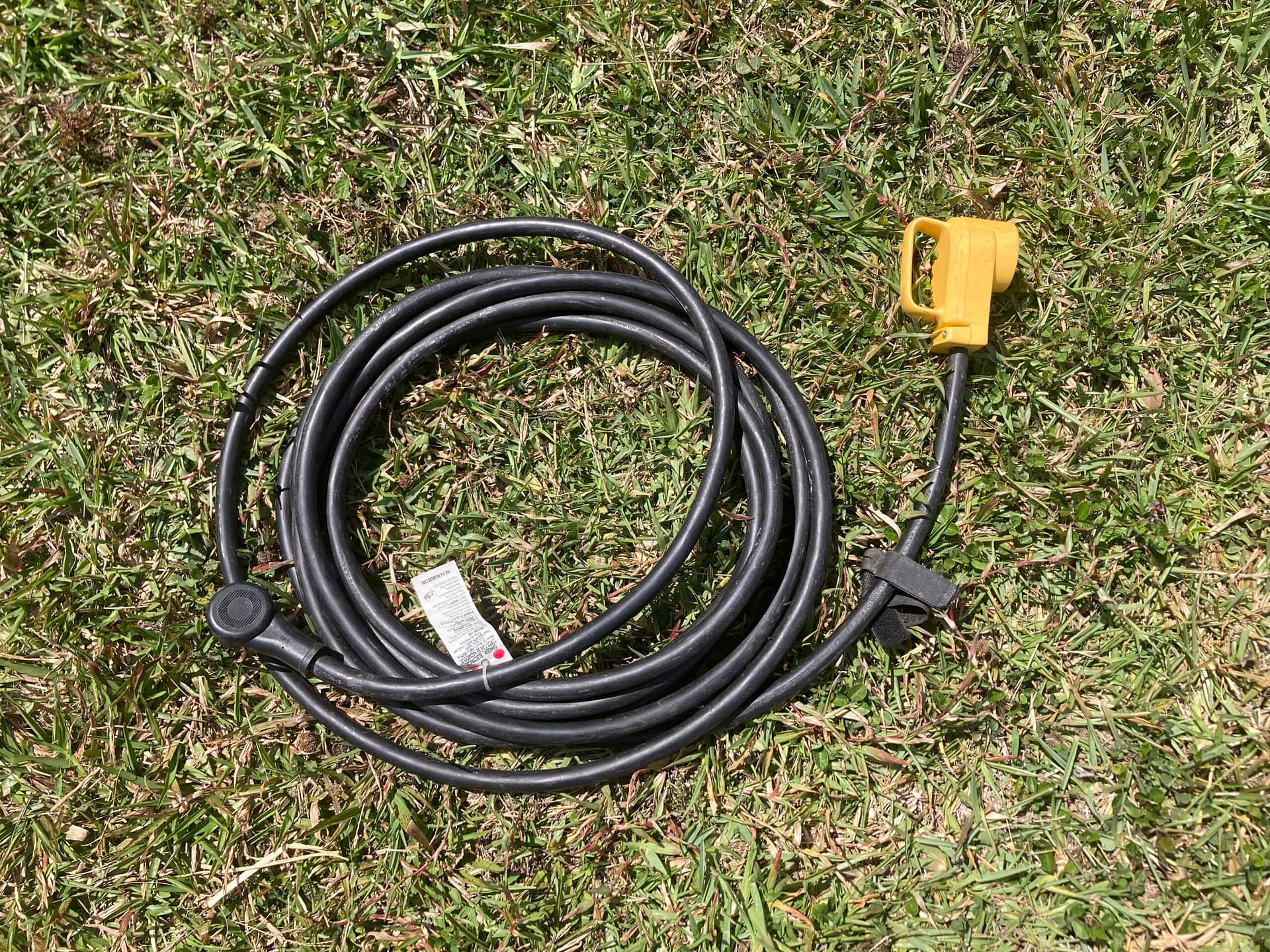 Camper eletrical popular cord