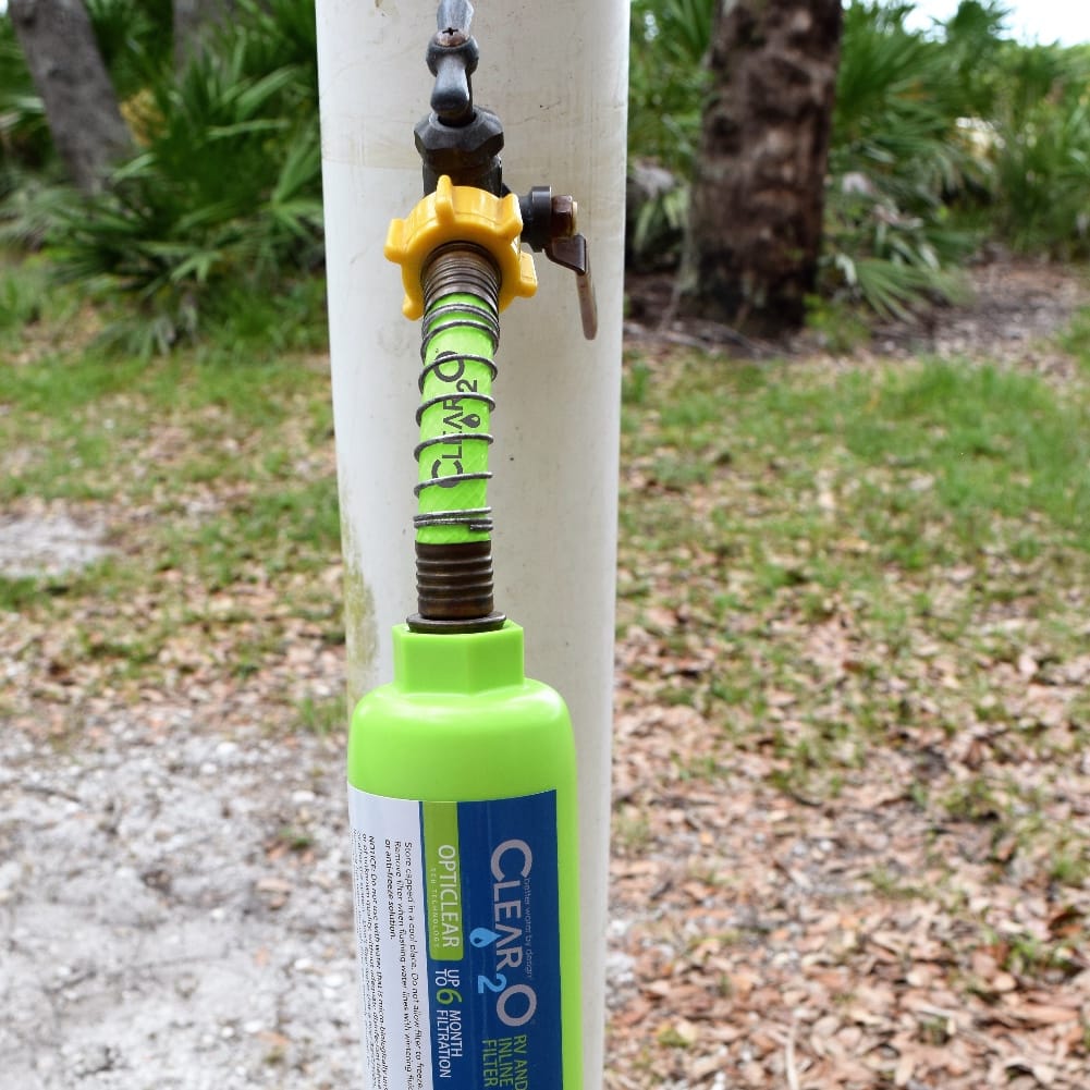 4 Fabulous RV Water Filter Options