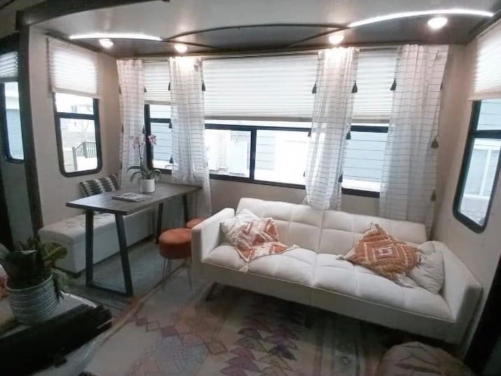 RV Decor RV Decorating Ideas to Make Your Rig Feel Comfy