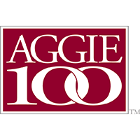 Aggie 100 event logo