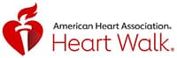 American Heart Association Heart Walk logo
