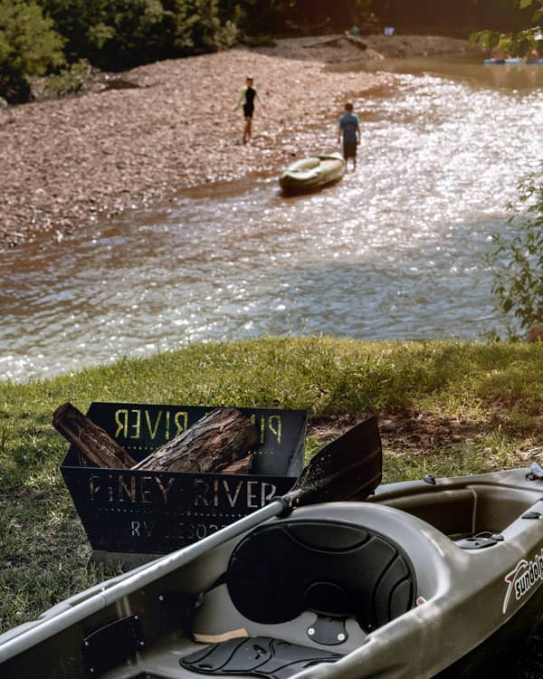Piney River Resort Kayak
